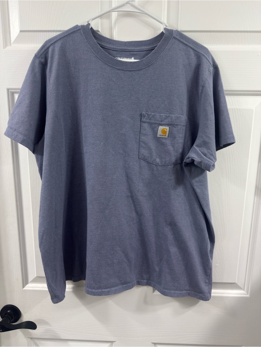 Carhartt Short Sleeve Pocket Tee - Slate